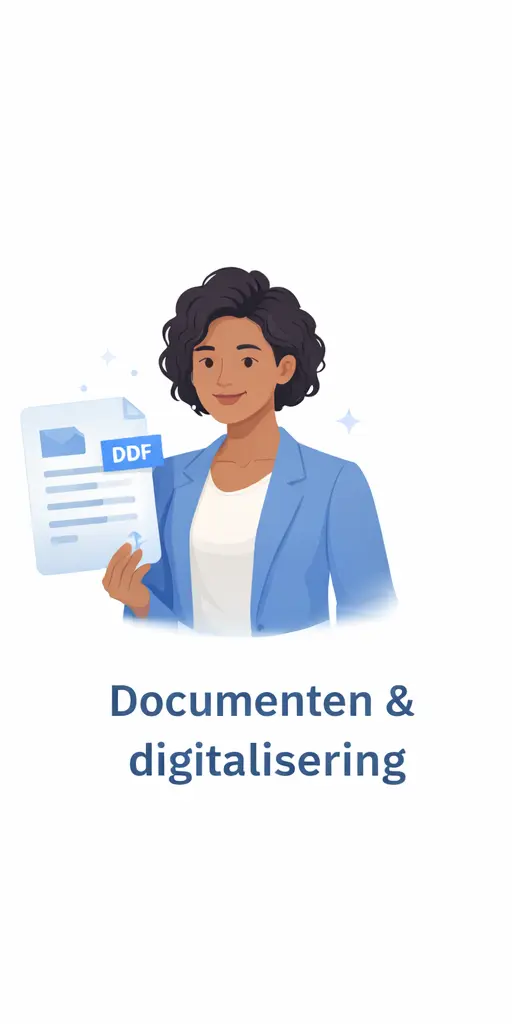 Documenten altijd terug te vinden